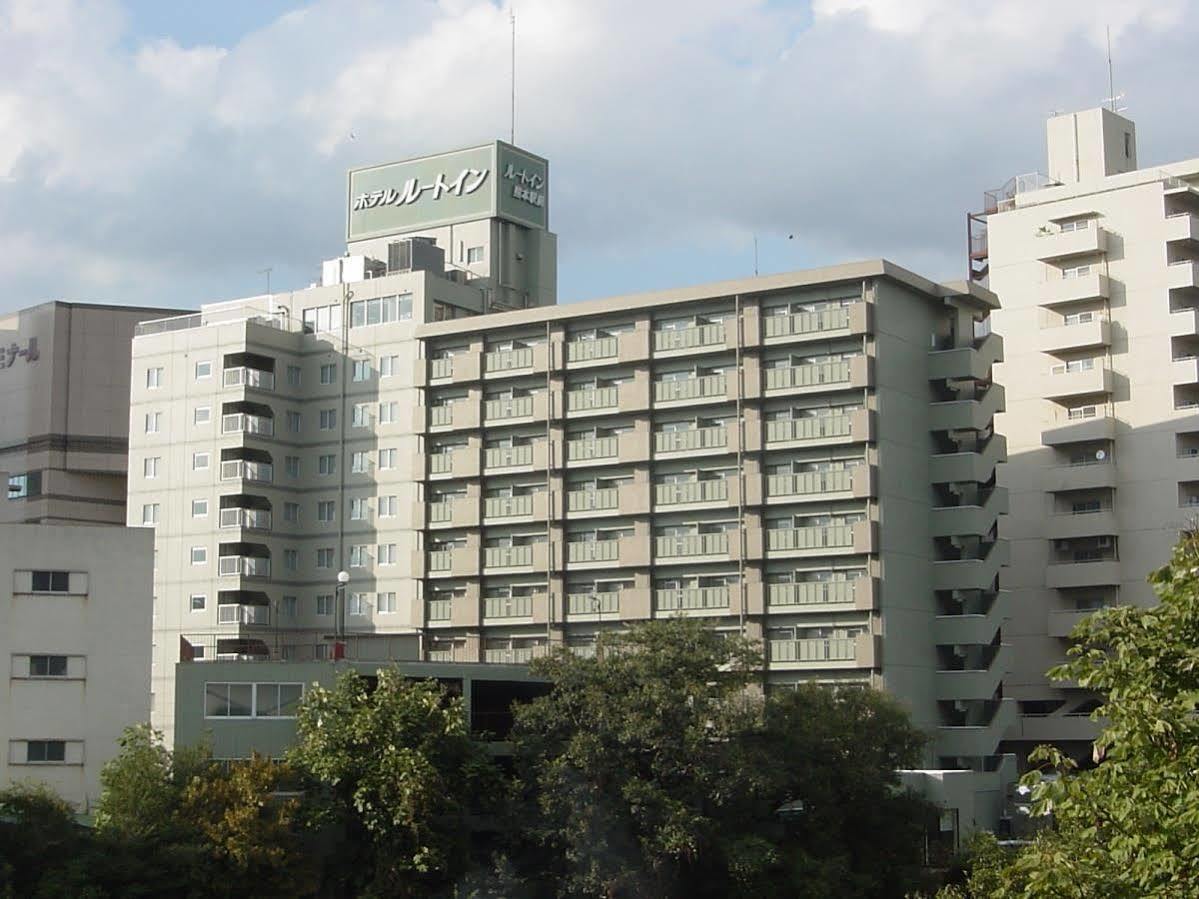 Hotel Route-Inn Kumamoto Ekimae Exterior photo